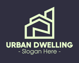 Modern Green Apartment logo