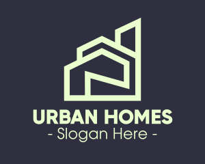 Modern Green Apartment logo