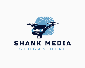 Drone Surveillance Media logo design