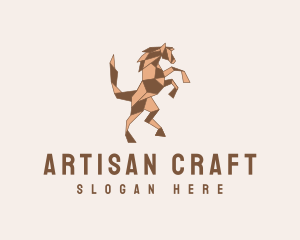Horse Origami Craft logo