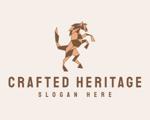 Horse Origami Craft logo