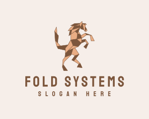 Horse Origami Craft logo