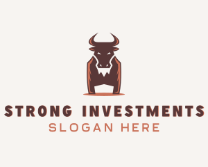 Strong Wild Bison logo