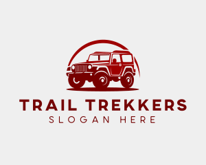 Classic SUV Car logo design