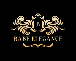 Elegant Beauty Salon logo design