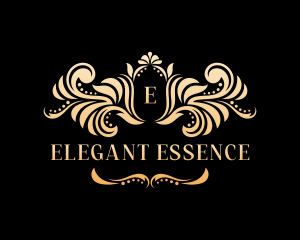 Elegant Beauty Salon logo design