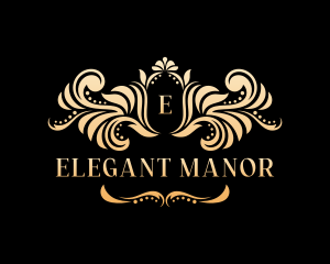 Elegant Beauty Salon logo design