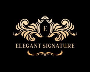 Elegant Beauty Salon logo design