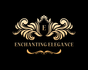 Elegant Beauty Salon logo design