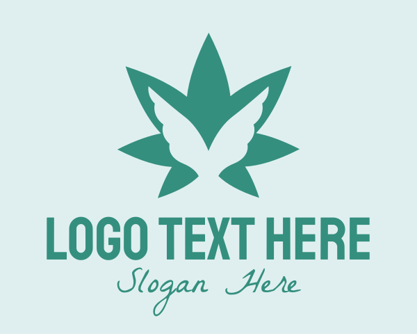 Cannabis Shop logo example 4