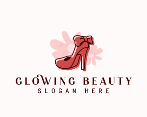 Elegant Flower Stiletto logo