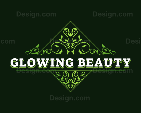 Stylish Garden Vine Logo