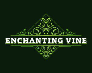 Stylish Garden Vine  logo