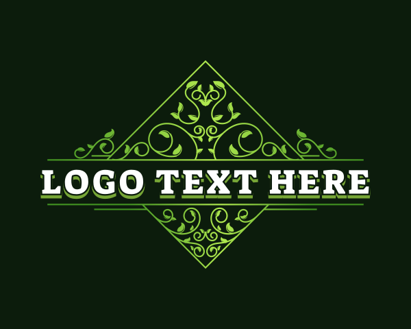 Stylish logo example 1