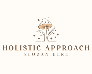 Holistic Organic Mushroom logo
