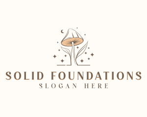 Holistic Organic Mushroom logo