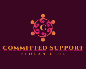 Social Community Union logo design