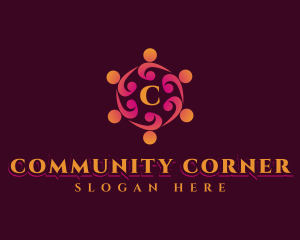 Social Community Union logo design