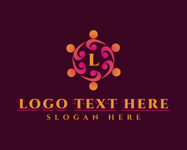 Social logo example 1