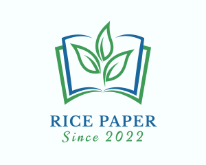 Eco Publishing Book logo design