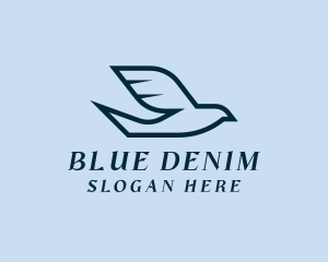 Blue Bird Aviary logo design