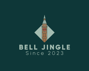 Big Ben Coffee Tower logo design