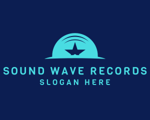Star Vinyl Record logo