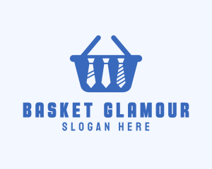 Necktie Shopping Basket logo