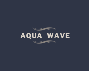 Sea Wave Swoosh logo design