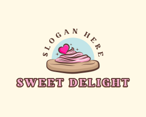 Cookie Icing Cream logo design