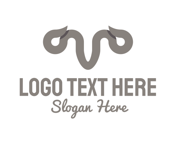Longhorn logo example 3