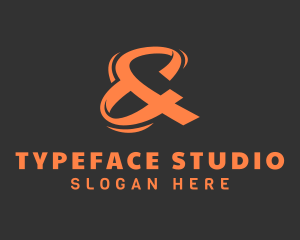 Modern Ampersand Font logo