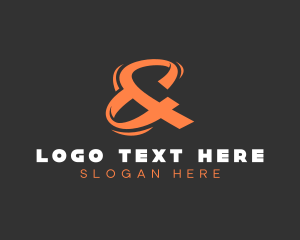 Modern Ampersand Font logo