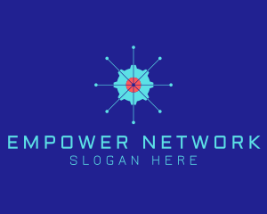 Tech Cogwheel Startup logo