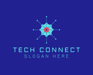 Tech Cogwheel Startup logo