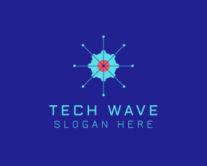 Tech Cogwheel Startup logo