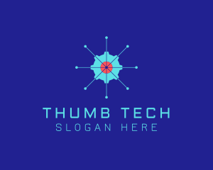 Tech Cogwheel Startup logo design