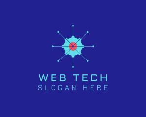 Tech Cogwheel Startup logo design