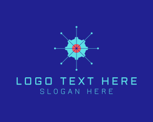 Startup - Tech Cogwheel Startup logo design