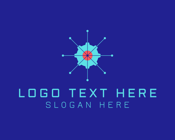 Tech logo example 3