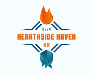 HVAC Thermal Cooling logo