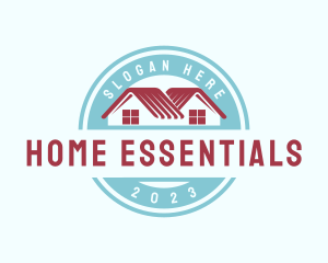 Roofing Home Improvement logo design