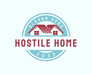 Roofing Home Improvement logo design