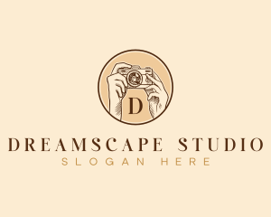 Camera Photography Studio logo design