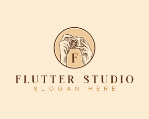 Camera Photography Studio logo design