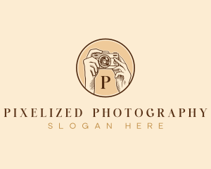 Camera Photography Studio logo design