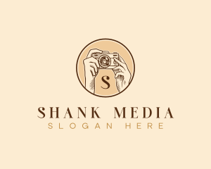 Camera Photography Studio logo design