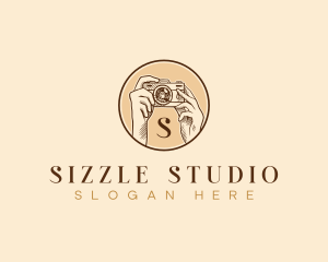 Camera Photography Studio logo design