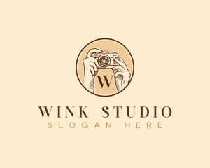 Camera Photography Studio logo design