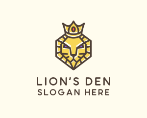 Royal Lion Head logo